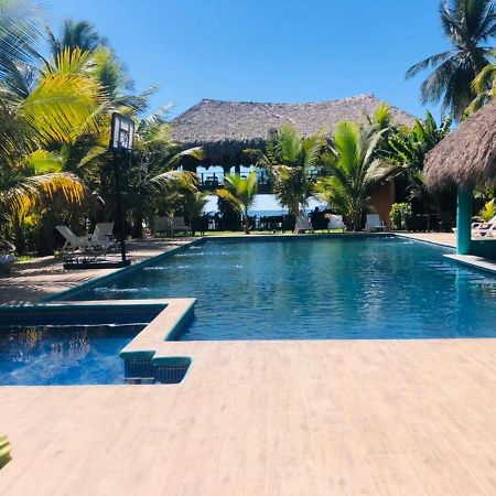 Sambo Mambo Beach Hotel El Cuco Exterior photo