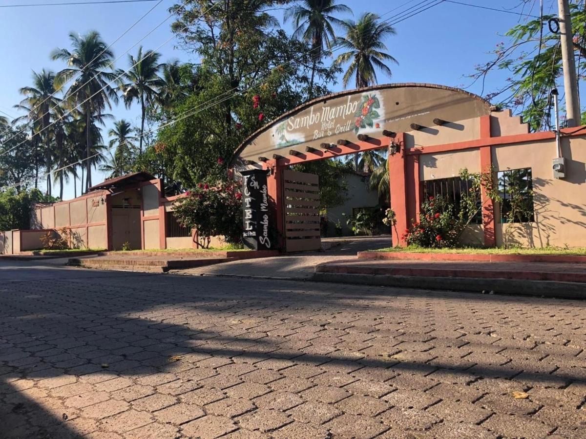 Sambo Mambo Beach Hotel El Cuco Exterior photo