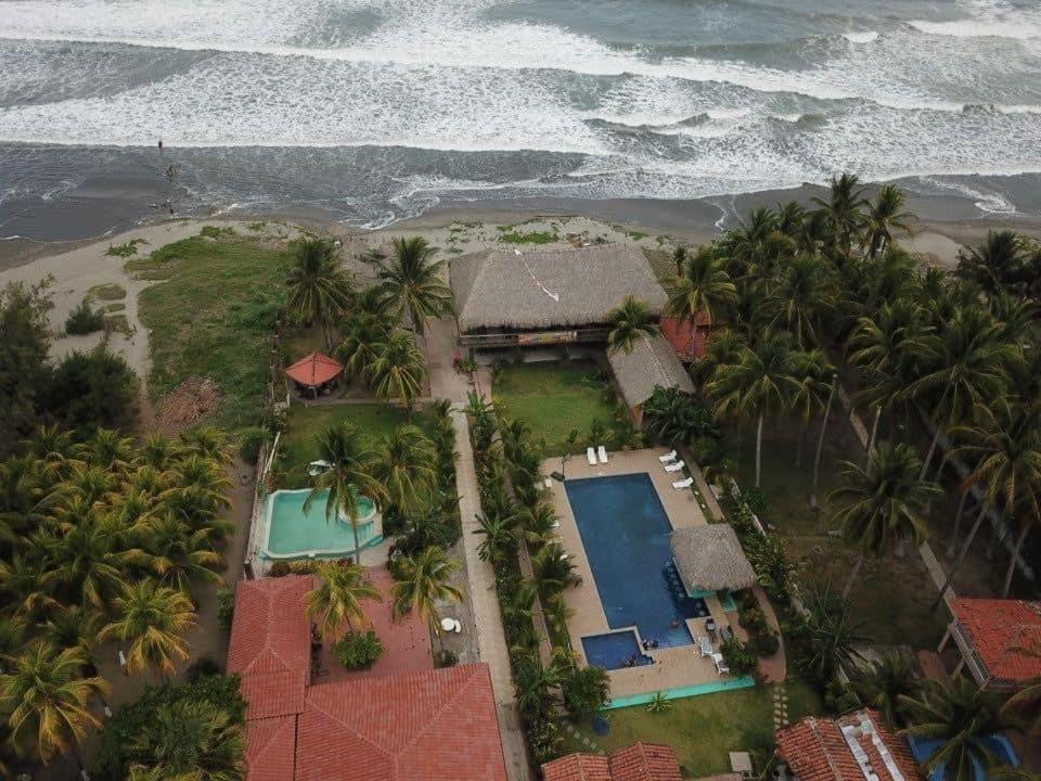 Sambo Mambo Beach Hotel El Cuco Exterior photo